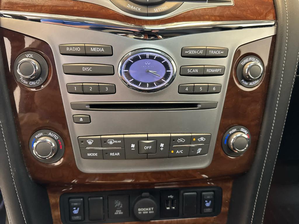 used 2019 INFINITI QX80 car, priced at $24,988