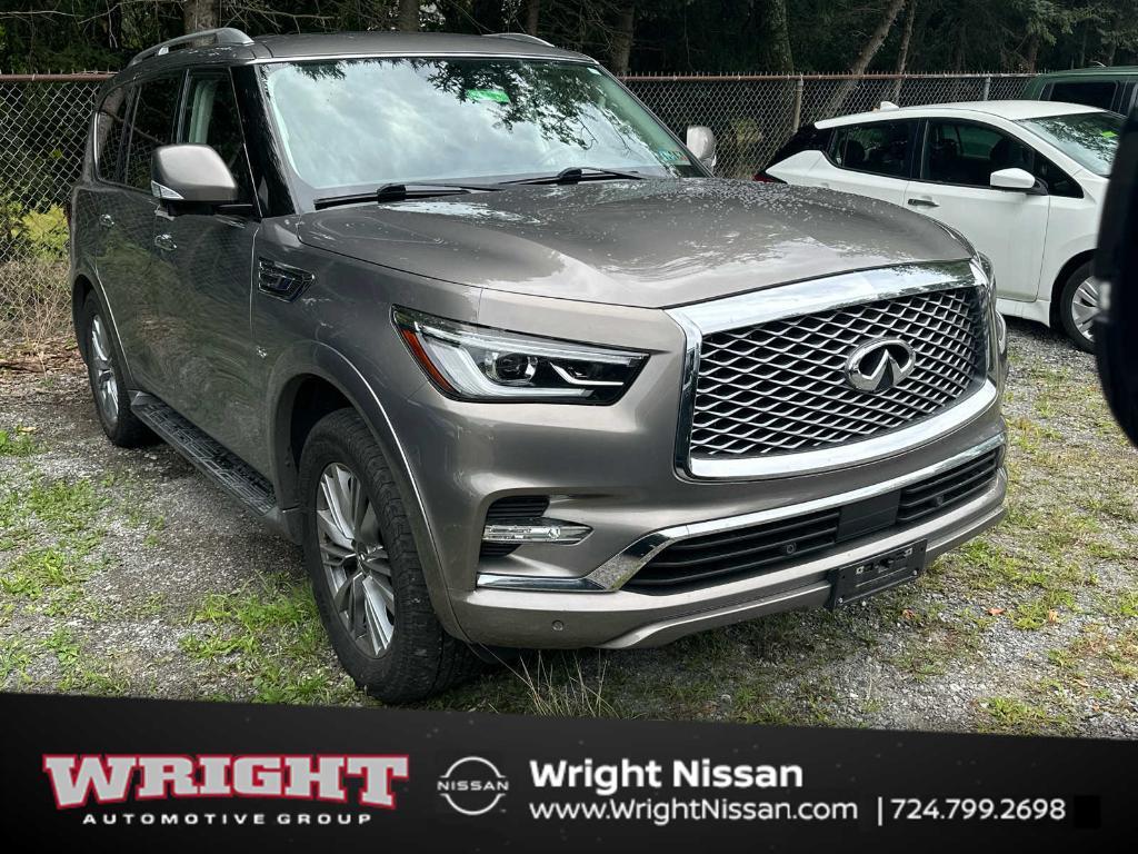 used 2019 INFINITI QX80 car, priced at $24,988