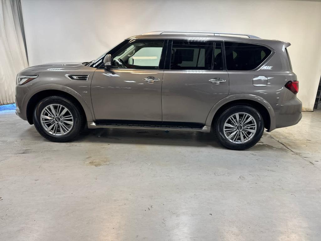 used 2019 INFINITI QX80 car, priced at $24,988