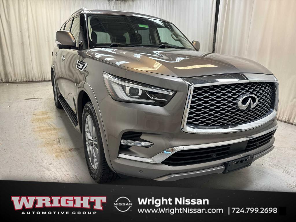 used 2019 INFINITI QX80 car, priced at $24,988