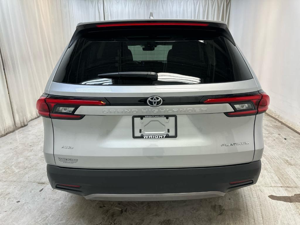used 2024 Toyota Grand Highlander car, priced at $54,500