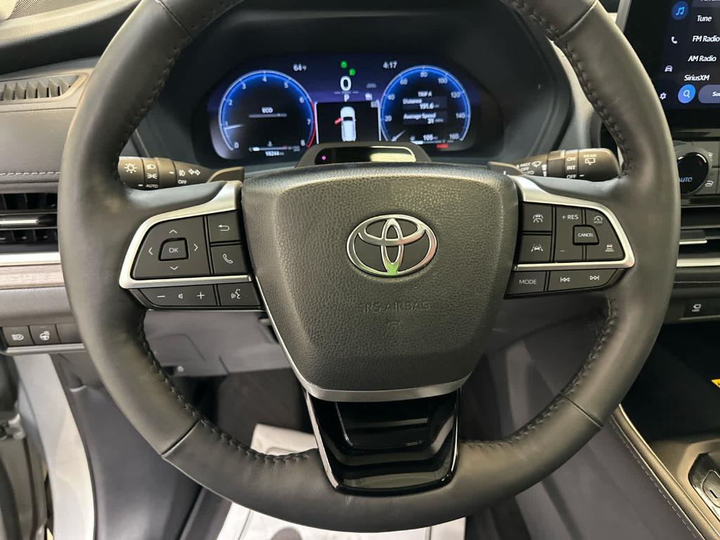 used 2024 Toyota Grand Highlander car, priced at $54,500
