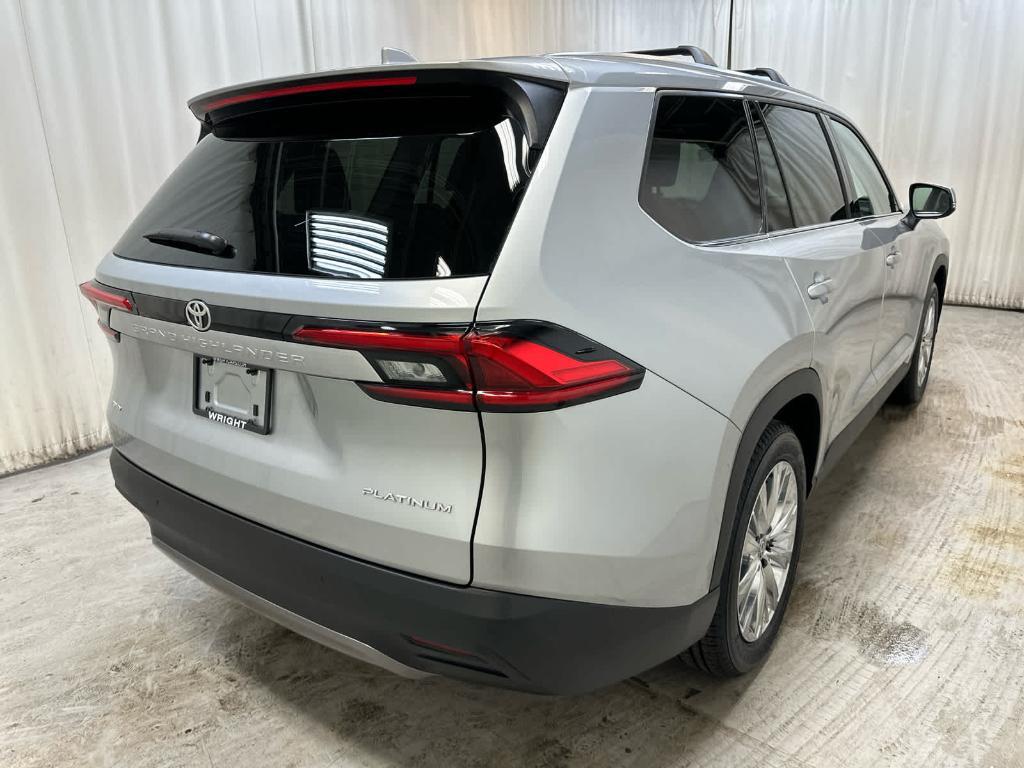 used 2024 Toyota Grand Highlander car, priced at $54,500
