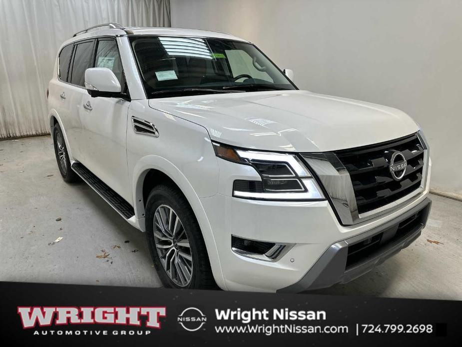 new 2024 Nissan Armada car, priced at $61,071