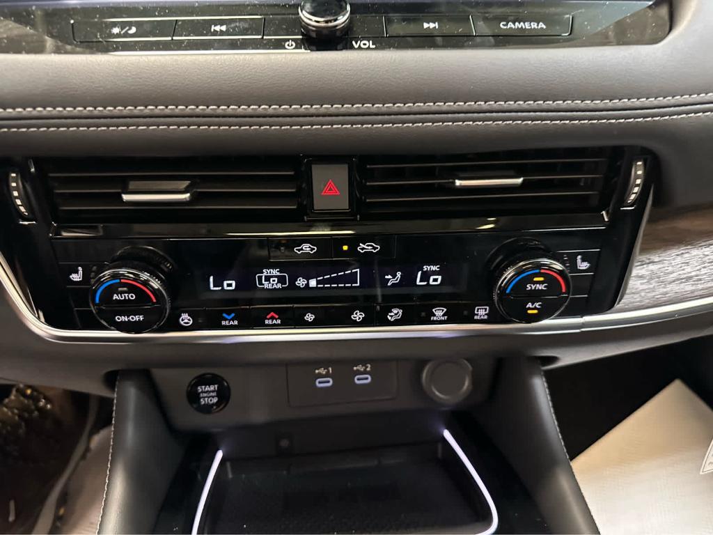 new 2025 Nissan Rogue car, priced at $42,775