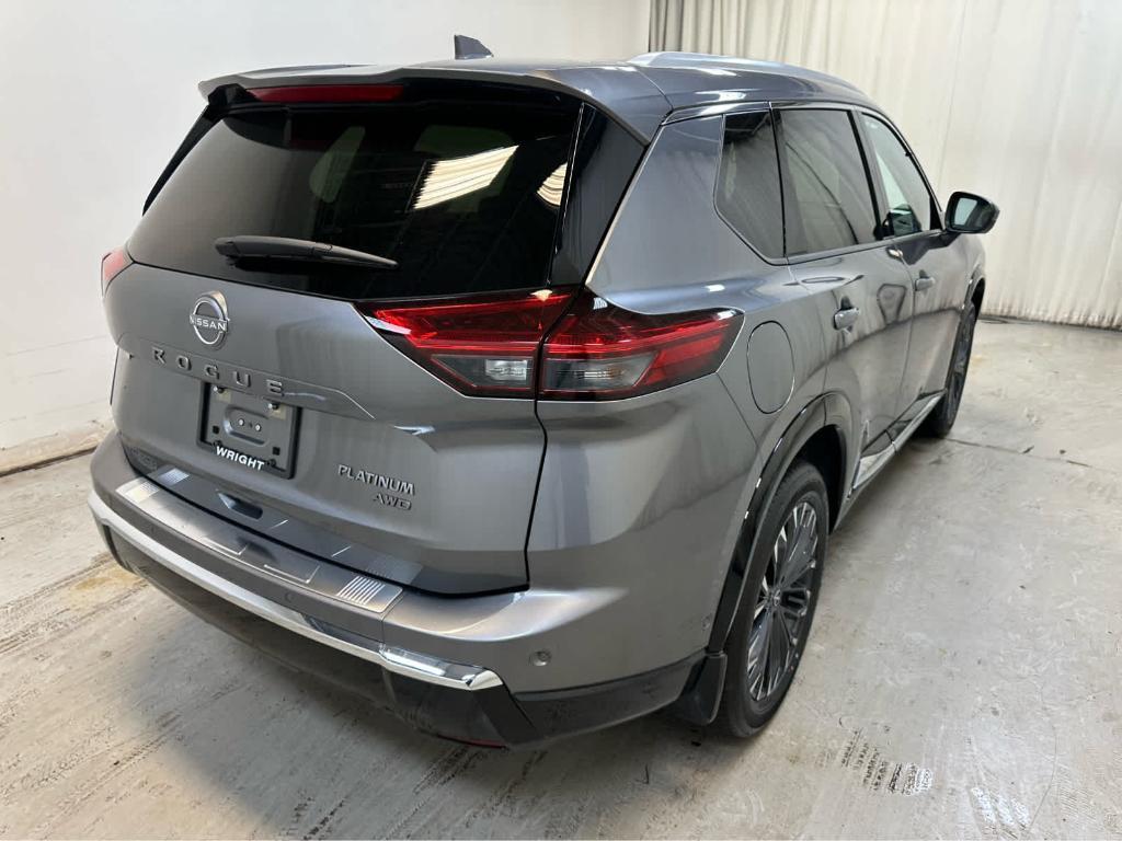 new 2025 Nissan Rogue car, priced at $42,775