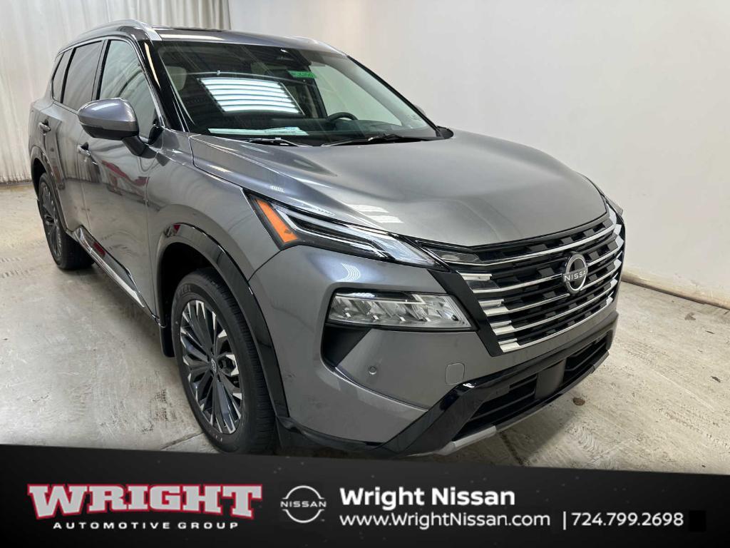 new 2025 Nissan Rogue car, priced at $42,775