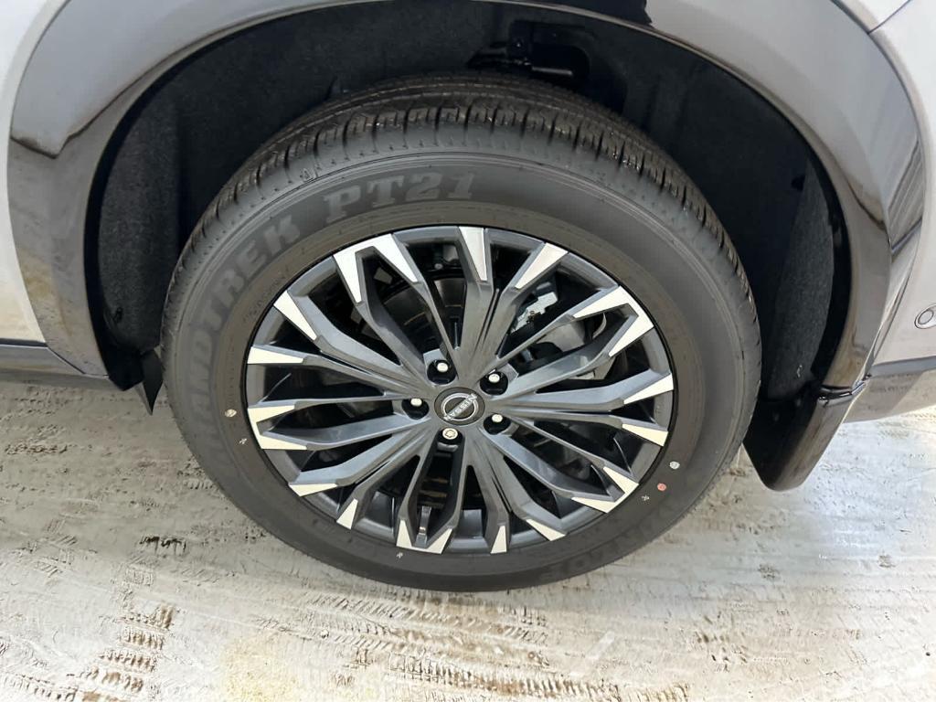 new 2025 Nissan Rogue car, priced at $42,775