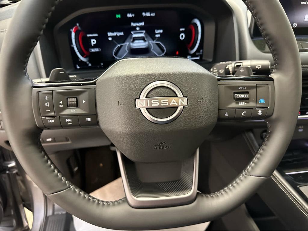 new 2025 Nissan Rogue car, priced at $42,775