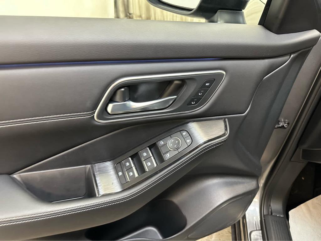 new 2025 Nissan Rogue car, priced at $42,775