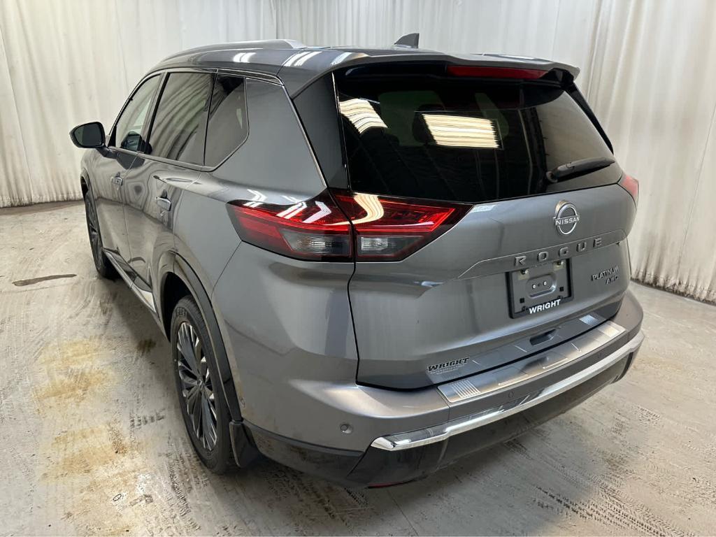 new 2025 Nissan Rogue car, priced at $42,775