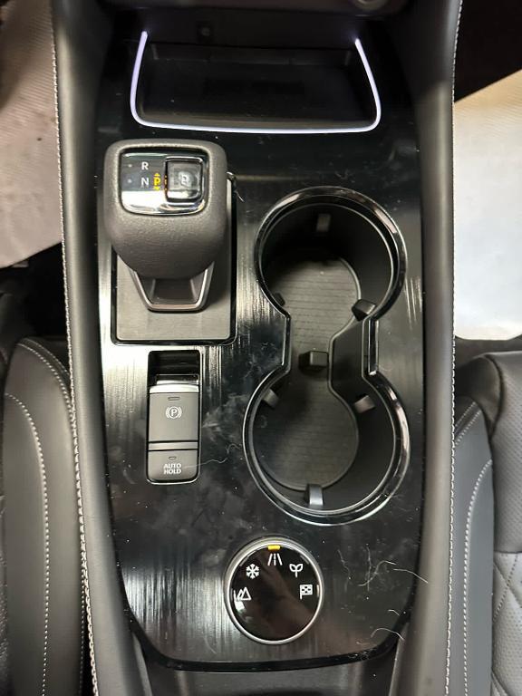 new 2025 Nissan Rogue car, priced at $42,775