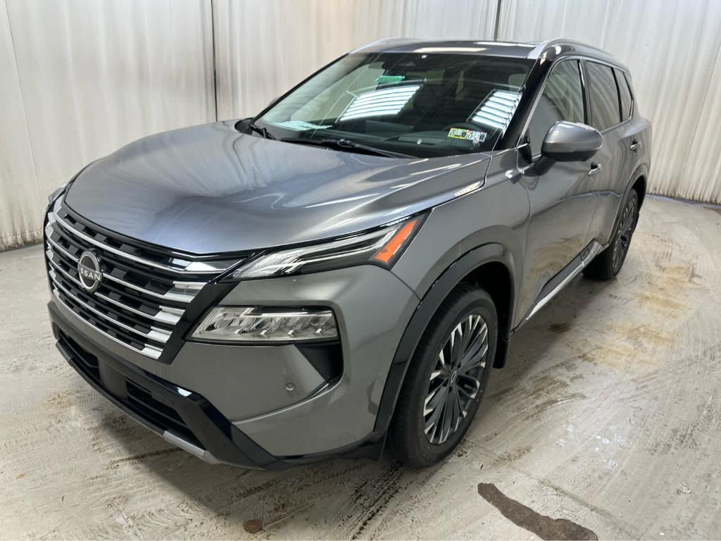 new 2025 Nissan Rogue car, priced at $42,775