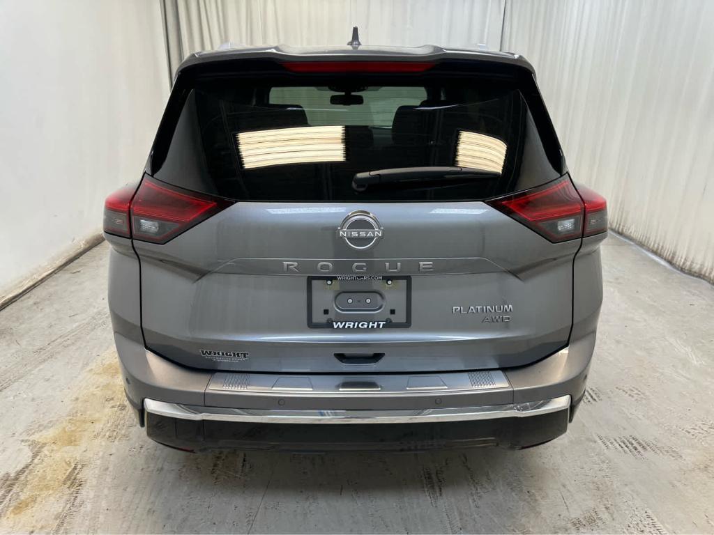 new 2025 Nissan Rogue car, priced at $42,775