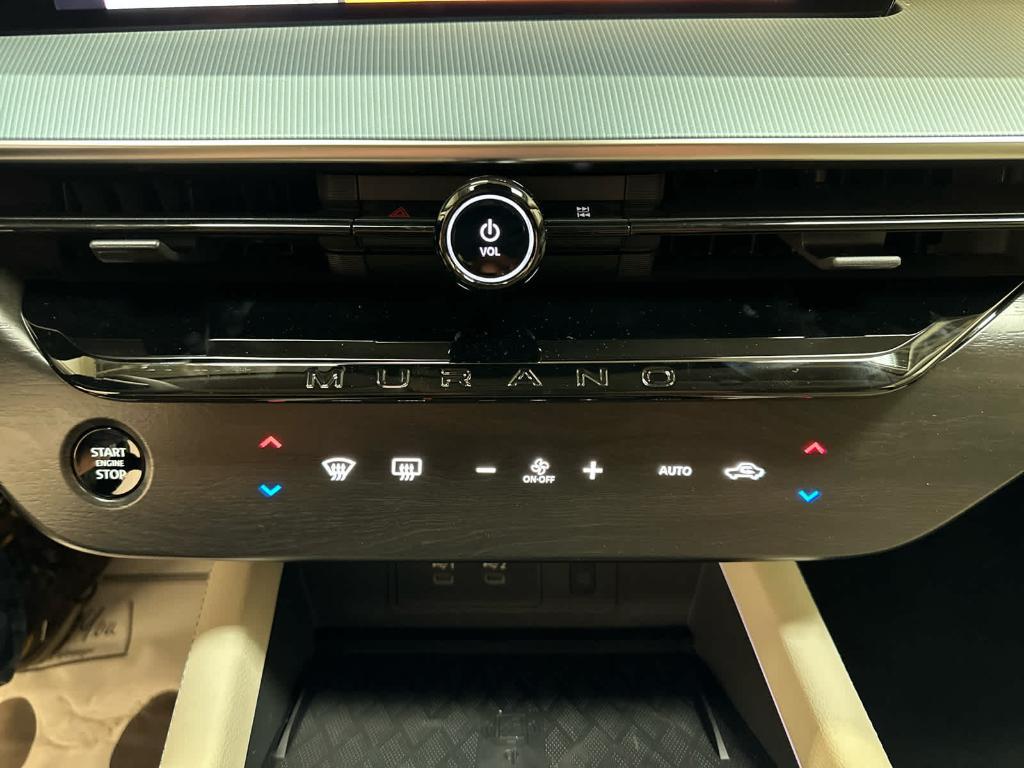 new 2025 Nissan Murano car, priced at $51,300