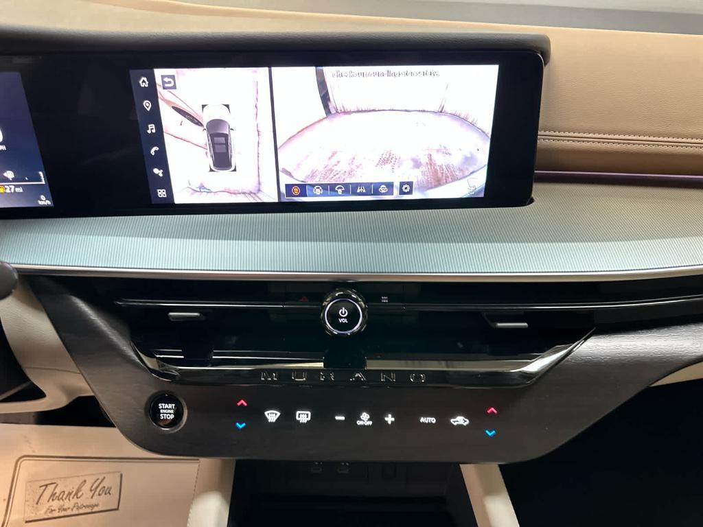 new 2025 Nissan Murano car, priced at $51,300