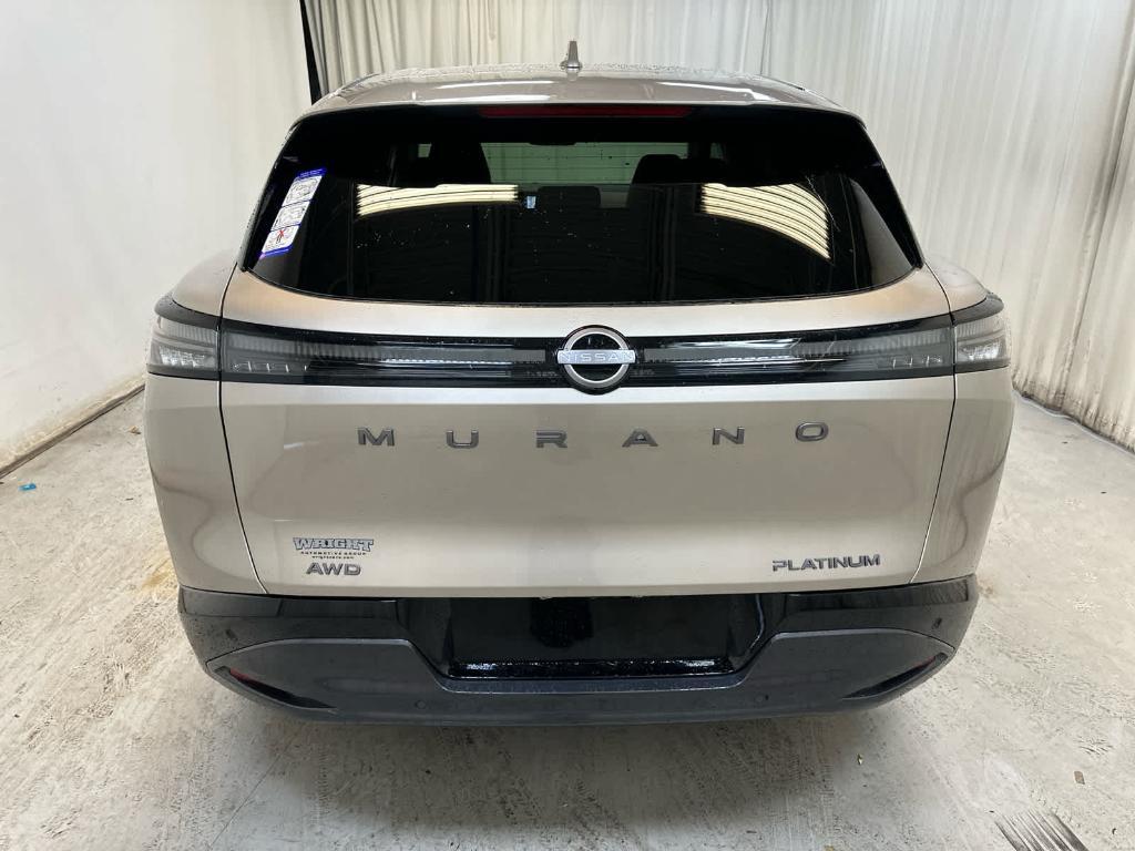 new 2025 Nissan Murano car, priced at $51,300