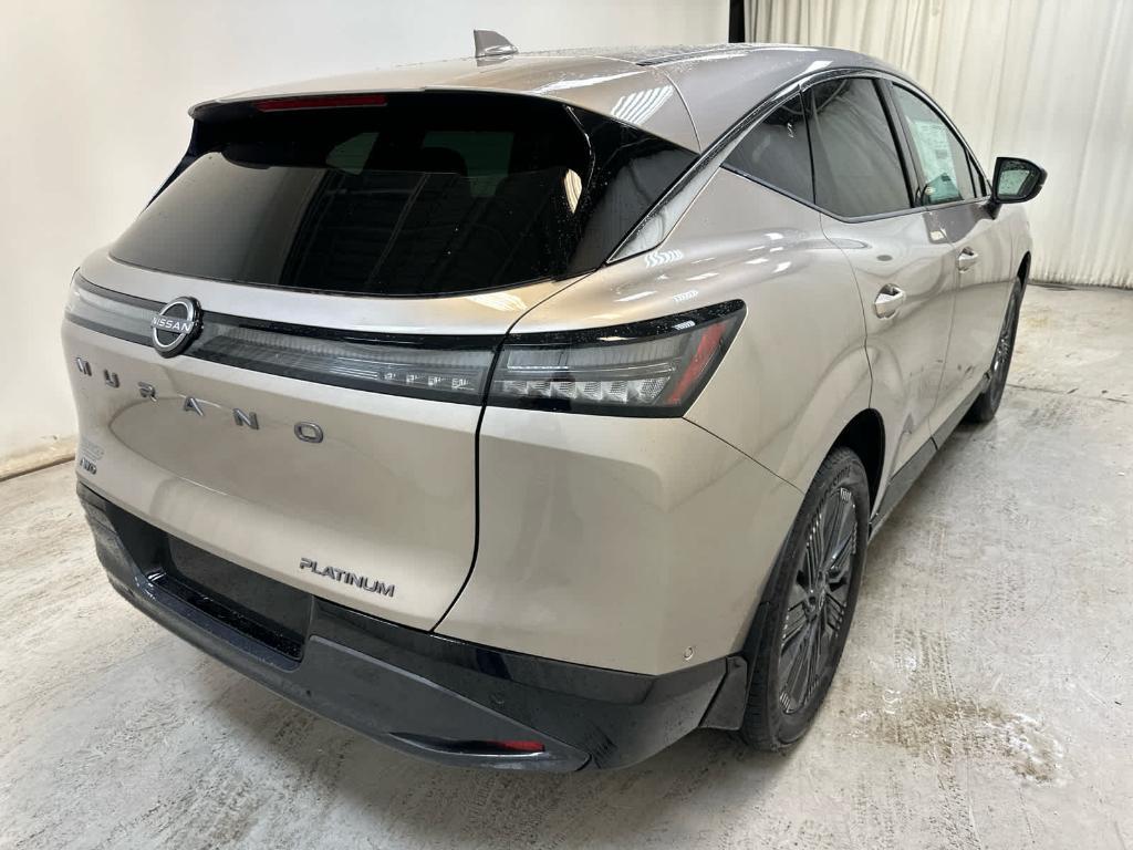 new 2025 Nissan Murano car, priced at $51,300