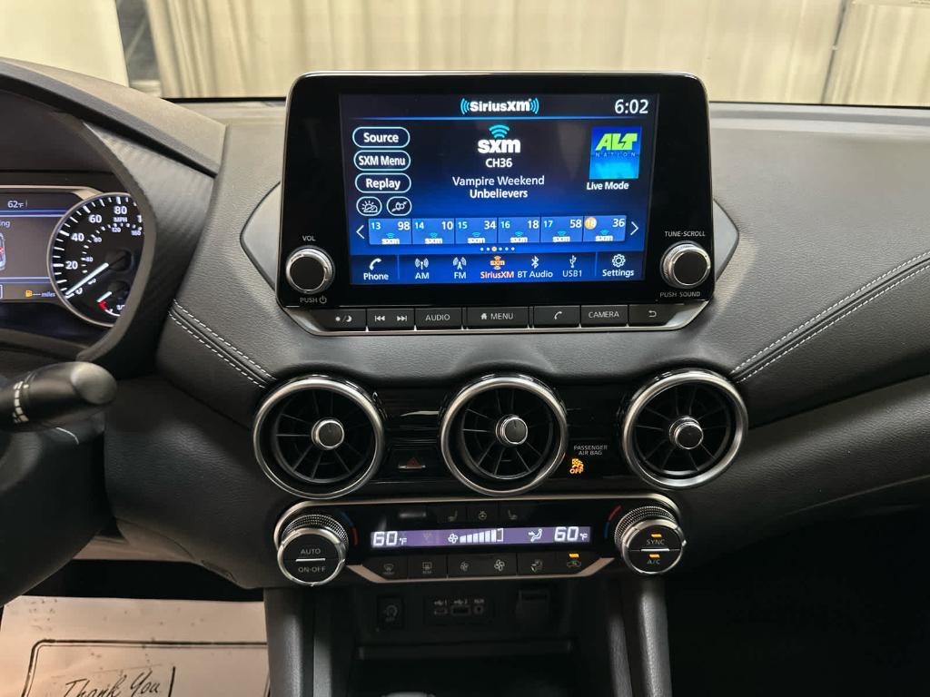 new 2025 Nissan Sentra car, priced at $23,968