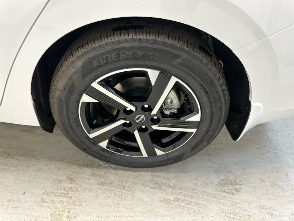 new 2025 Nissan Sentra car, priced at $23,968