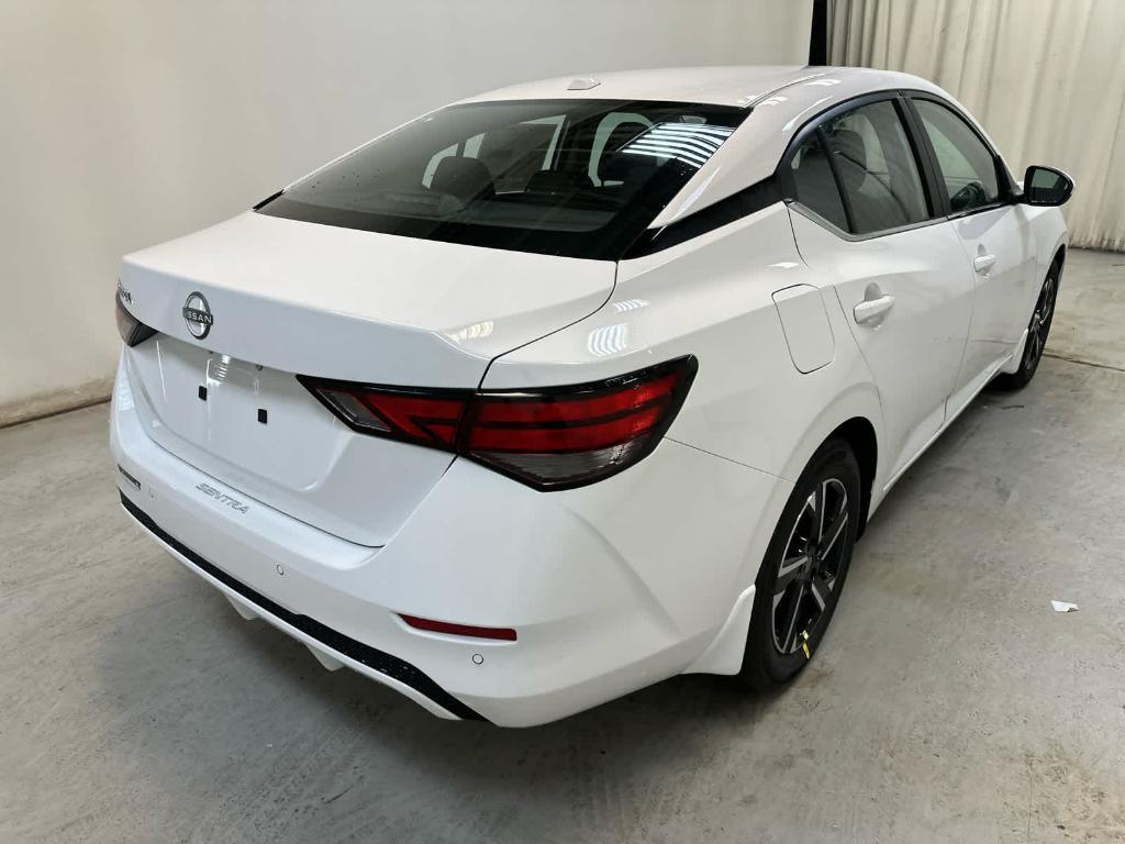 new 2025 Nissan Sentra car, priced at $23,968