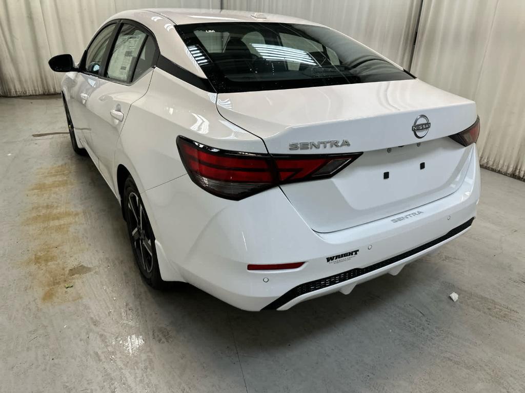 new 2025 Nissan Sentra car, priced at $23,968
