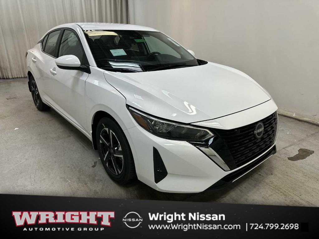 new 2025 Nissan Sentra car, priced at $23,968