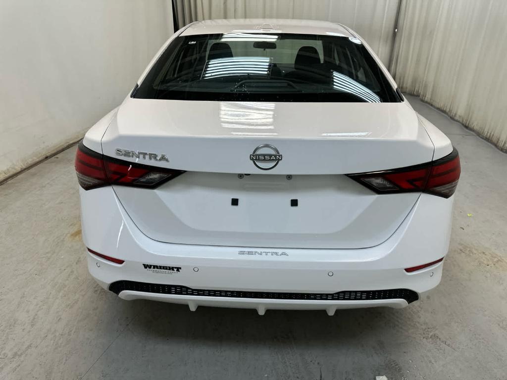 new 2025 Nissan Sentra car, priced at $23,968