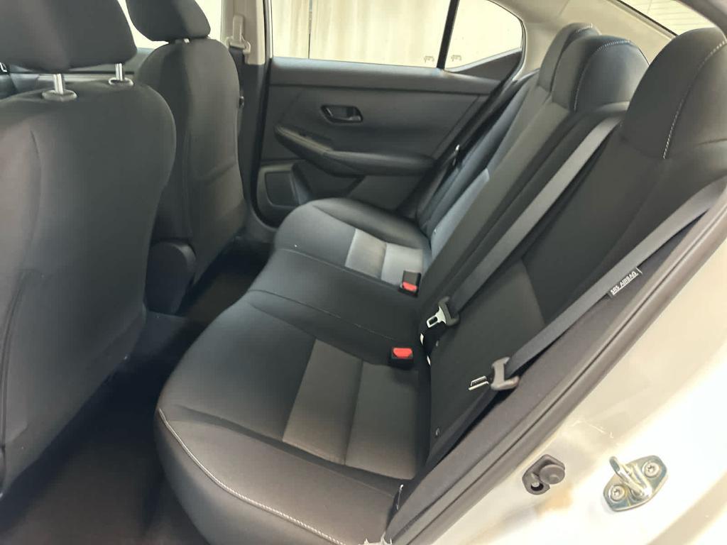 new 2025 Nissan Sentra car, priced at $23,968