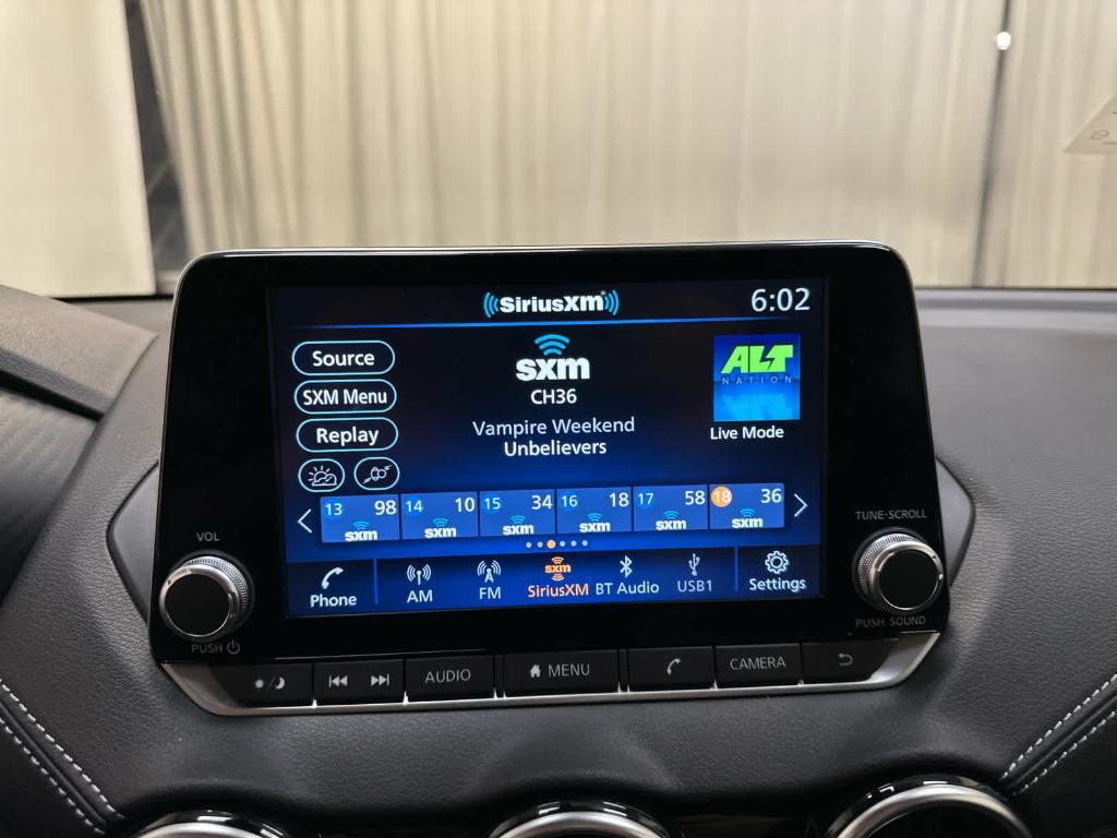 new 2025 Nissan Sentra car, priced at $23,968