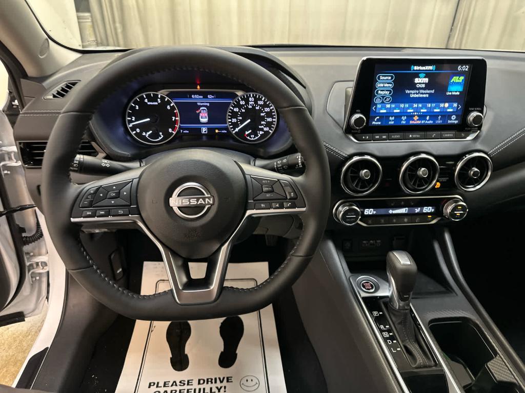 new 2025 Nissan Sentra car, priced at $23,968