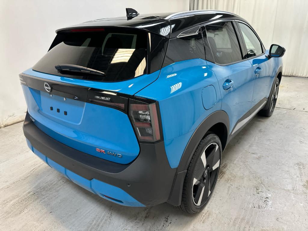new 2025 Nissan Kicks car, priced at $28,307
