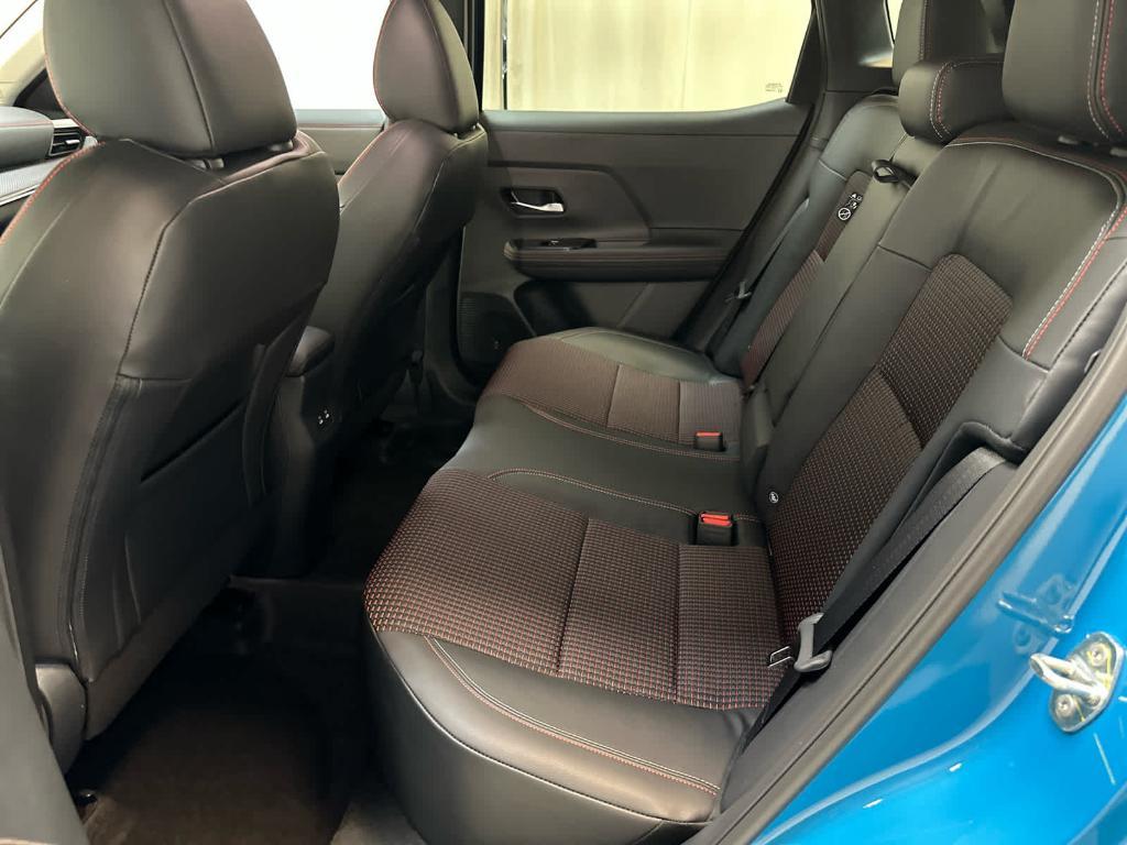 new 2025 Nissan Kicks car, priced at $28,307