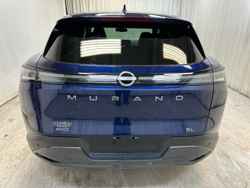 new 2025 Nissan Murano car, priced at $48,895