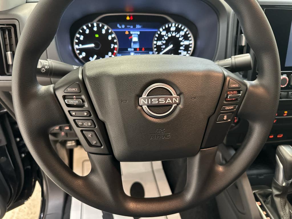 new 2025 Nissan Frontier car, priced at $36,604