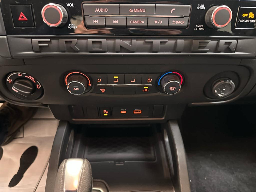 new 2025 Nissan Frontier car, priced at $36,604