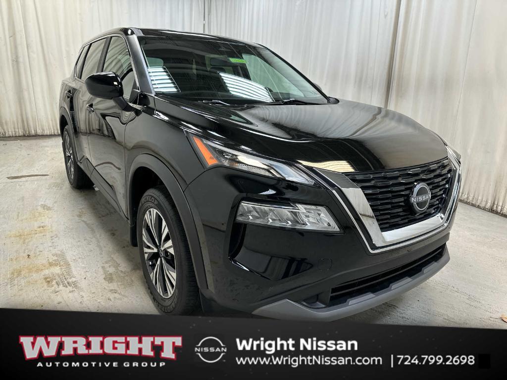 used 2023 Nissan Rogue car, priced at $27,500