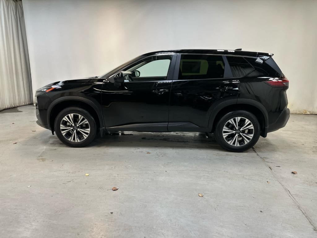 used 2023 Nissan Rogue car, priced at $27,500