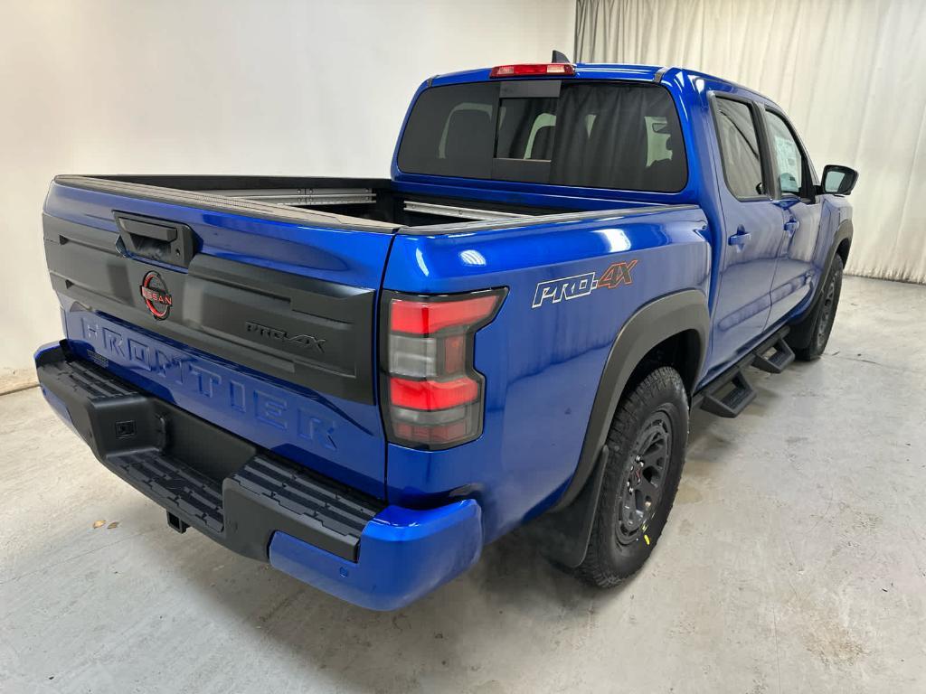 new 2025 Nissan Frontier car, priced at $48,807