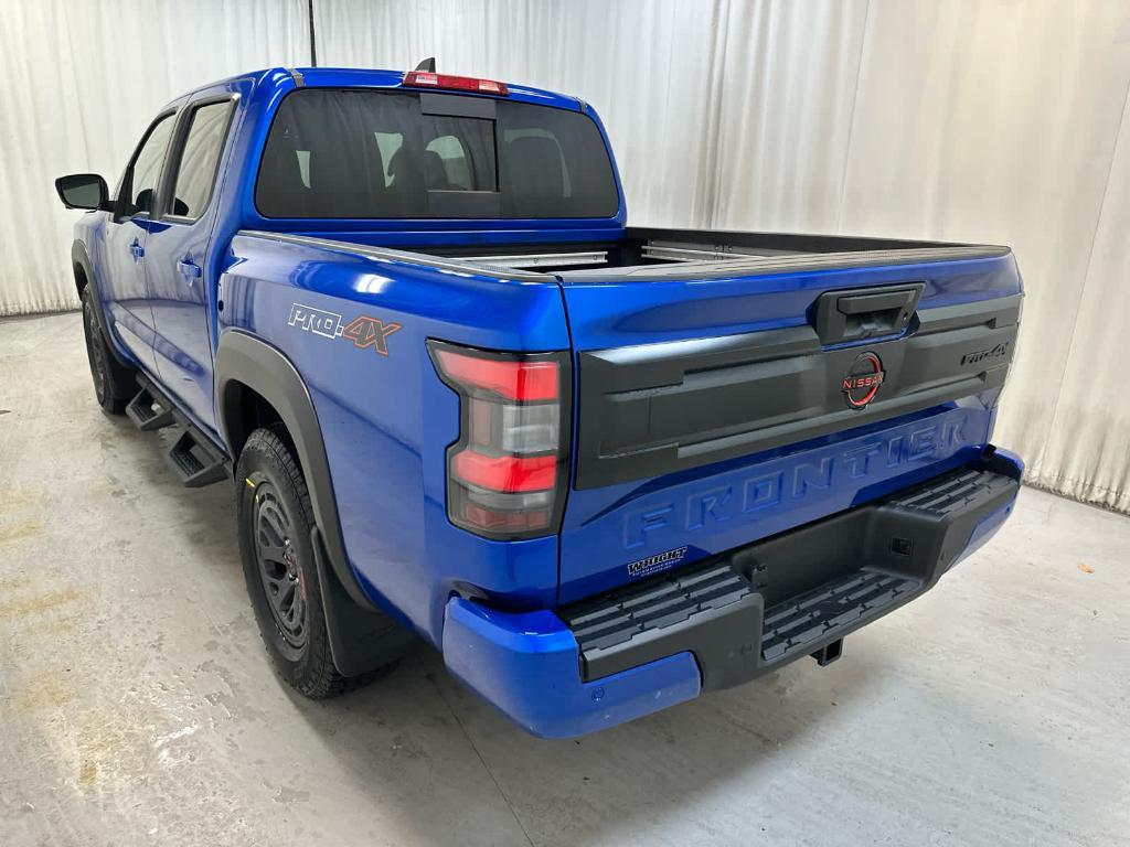 new 2025 Nissan Frontier car, priced at $48,807