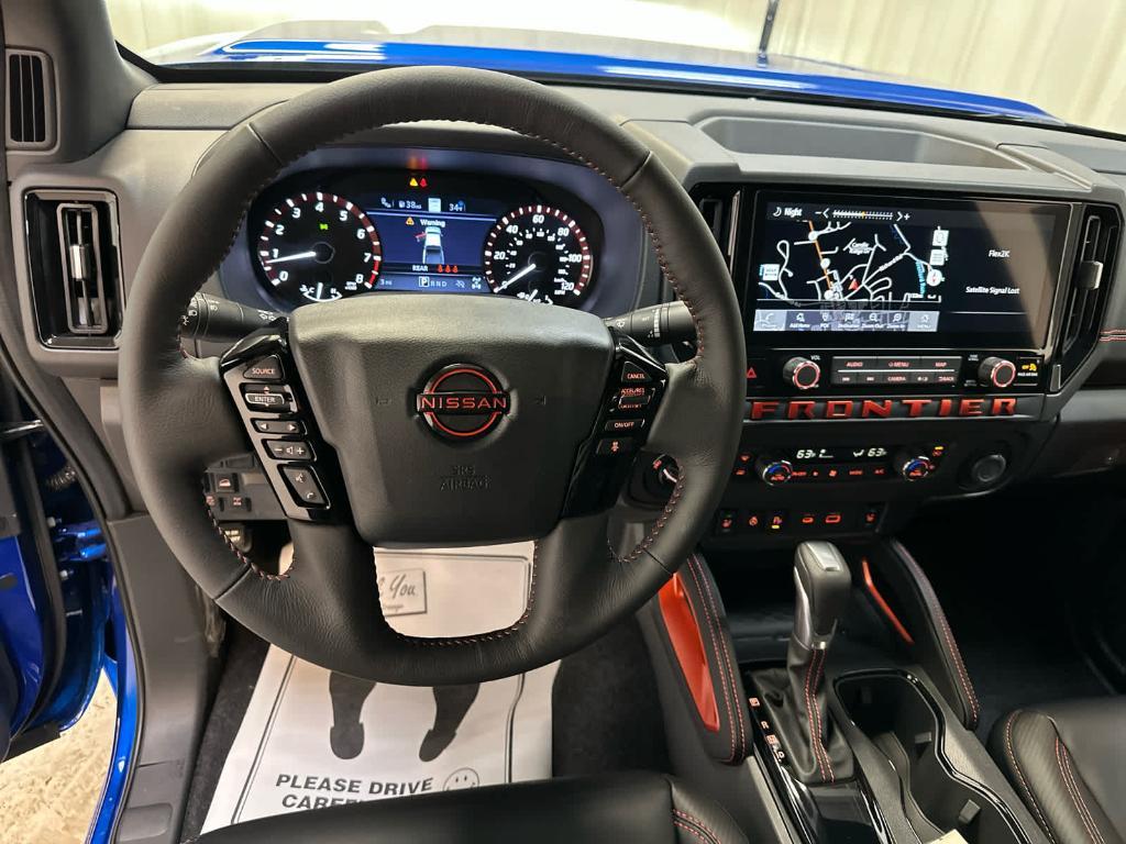 new 2025 Nissan Frontier car, priced at $48,807