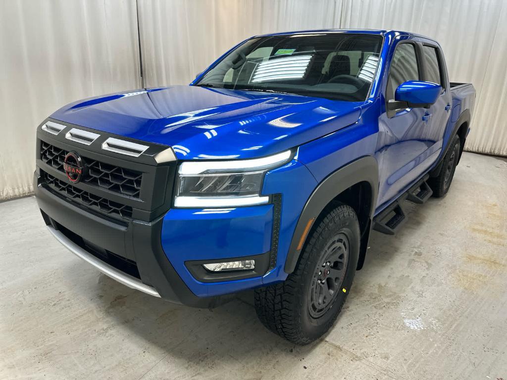 new 2025 Nissan Frontier car, priced at $48,807