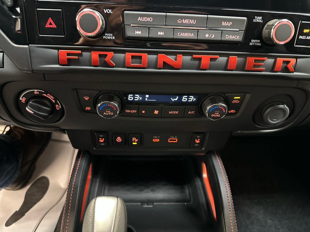 new 2025 Nissan Frontier car, priced at $48,807