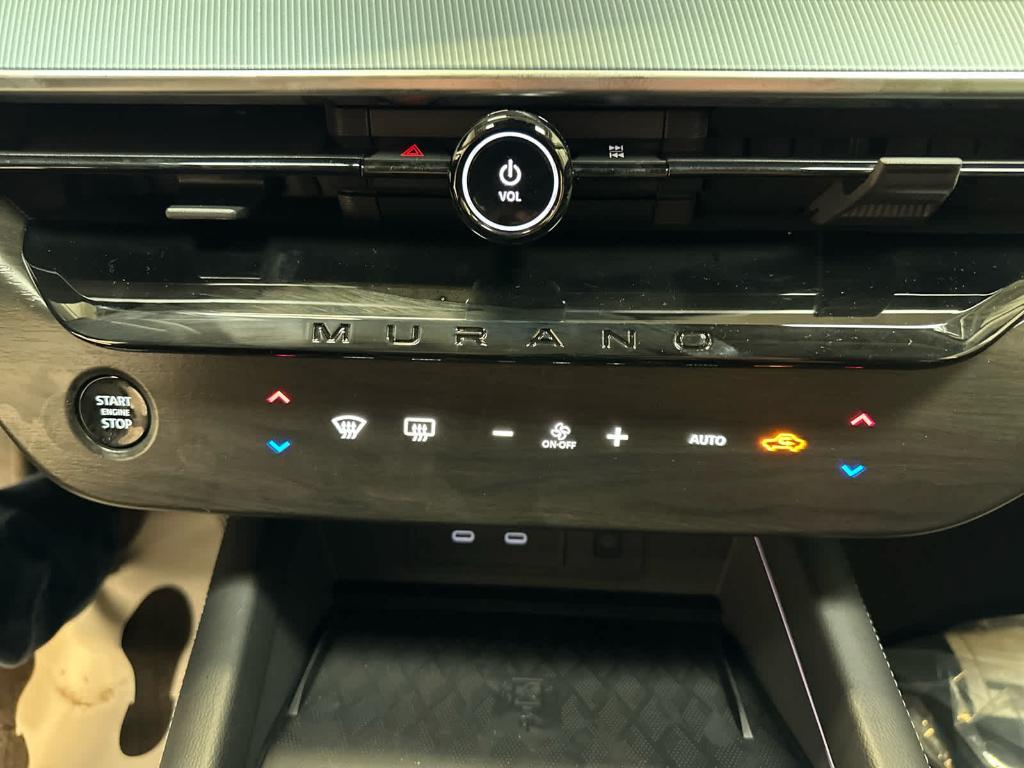 new 2025 Nissan Murano car, priced at $49,820