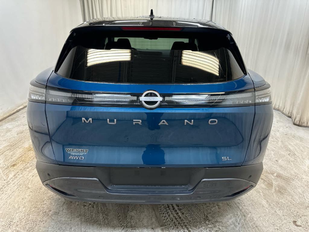 new 2025 Nissan Murano car, priced at $49,820