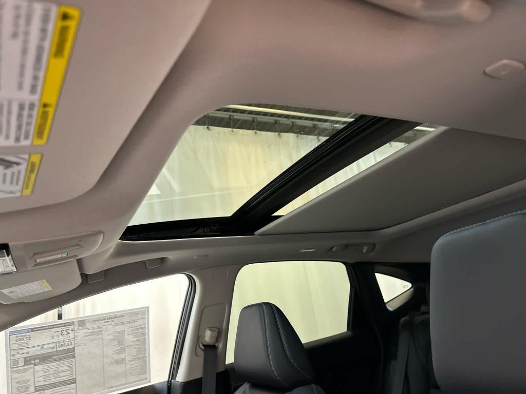 new 2025 Nissan Murano car, priced at $49,820