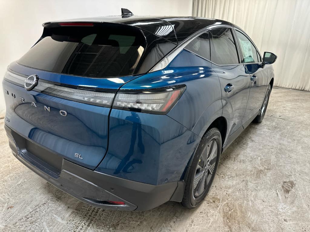 new 2025 Nissan Murano car, priced at $49,820