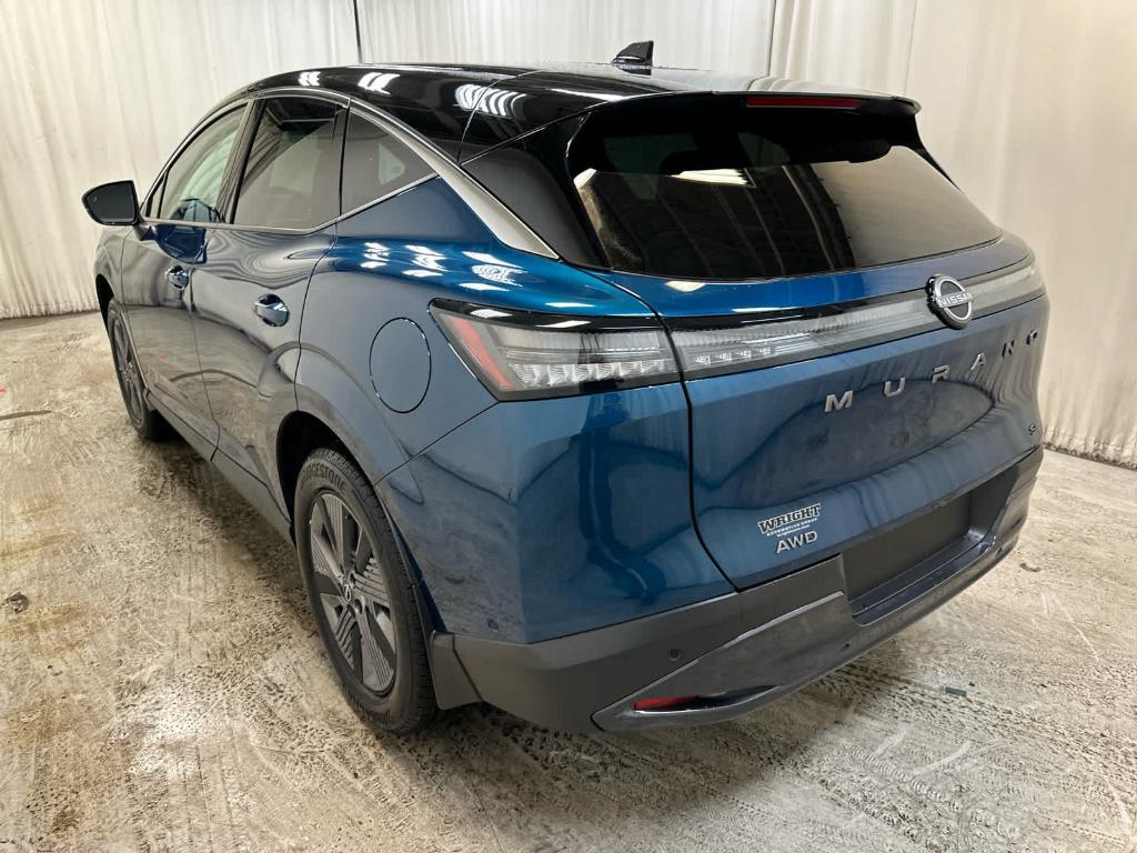 new 2025 Nissan Murano car, priced at $49,820