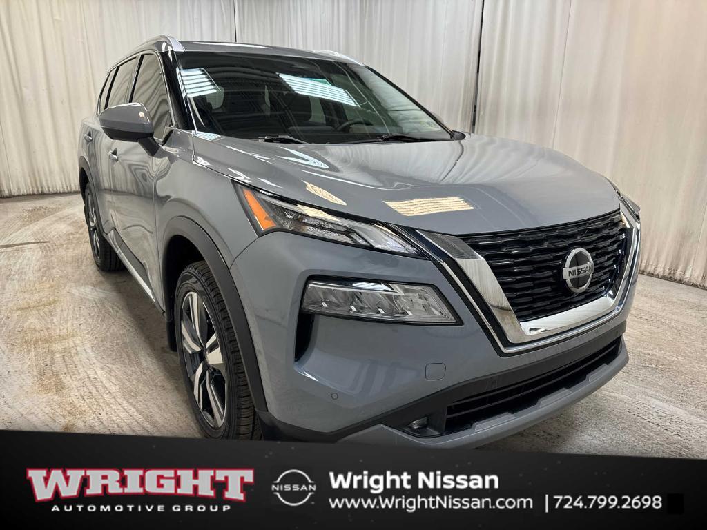 used 2021 Nissan Rogue car, priced at $27,988