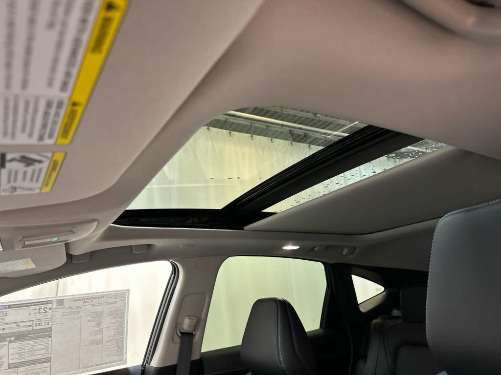 new 2025 Nissan Murano car, priced at $48,715